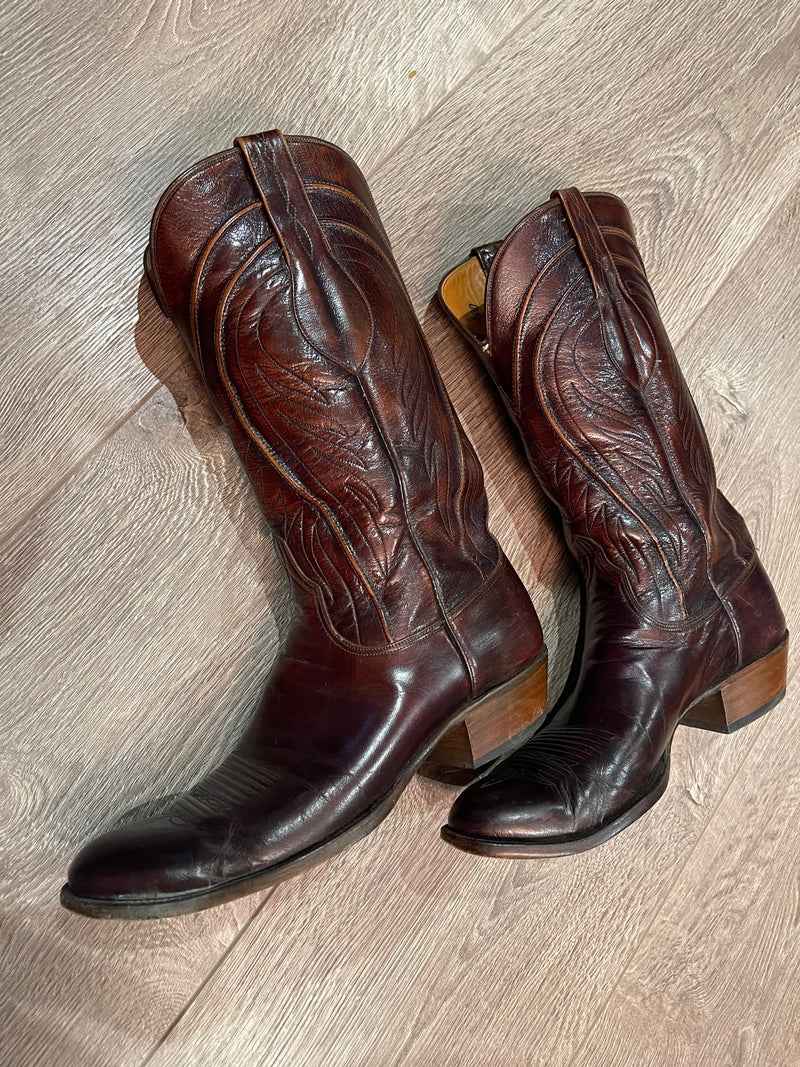 Lucchese Western Leather Boots