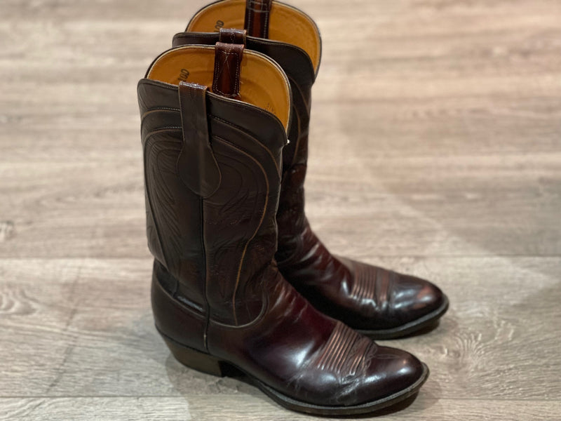 Lucchese Western Leather Boots