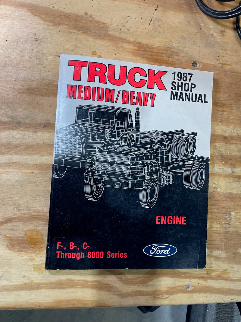 Ford Medium/Heavy Truck Shop Manual-Engine