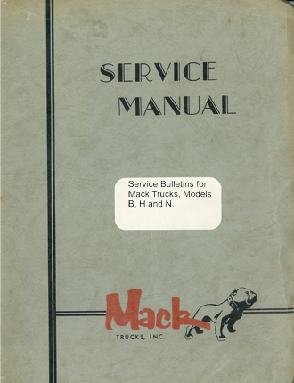 Mack Service Bulletins-Drivetrain
