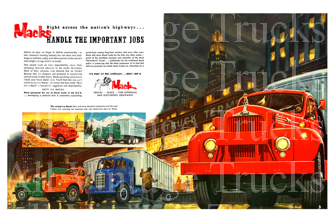 Vintage Poster-Macks Handle The Important Jobs 1