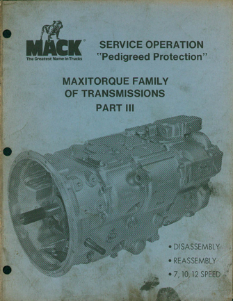 Maxitorque Transmissions-Service Manual 3