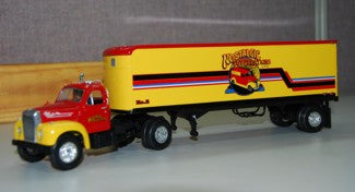 Nostalgic Mack B-61 Tractor Trailer First Gear