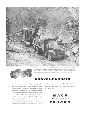 Vintage Poster-Mack Shovel Hustlers