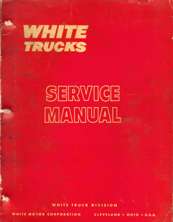 White Trucks Service Manual with Detroit Diesel Engines