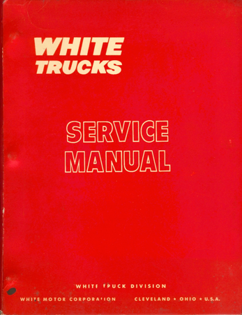 White Trucks Service Manual with Cummins Diesel Engines