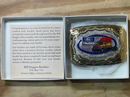 Ford Belt Buckle by Bill Dugger Buckles