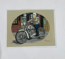 H Hargrove Motorcycle Print