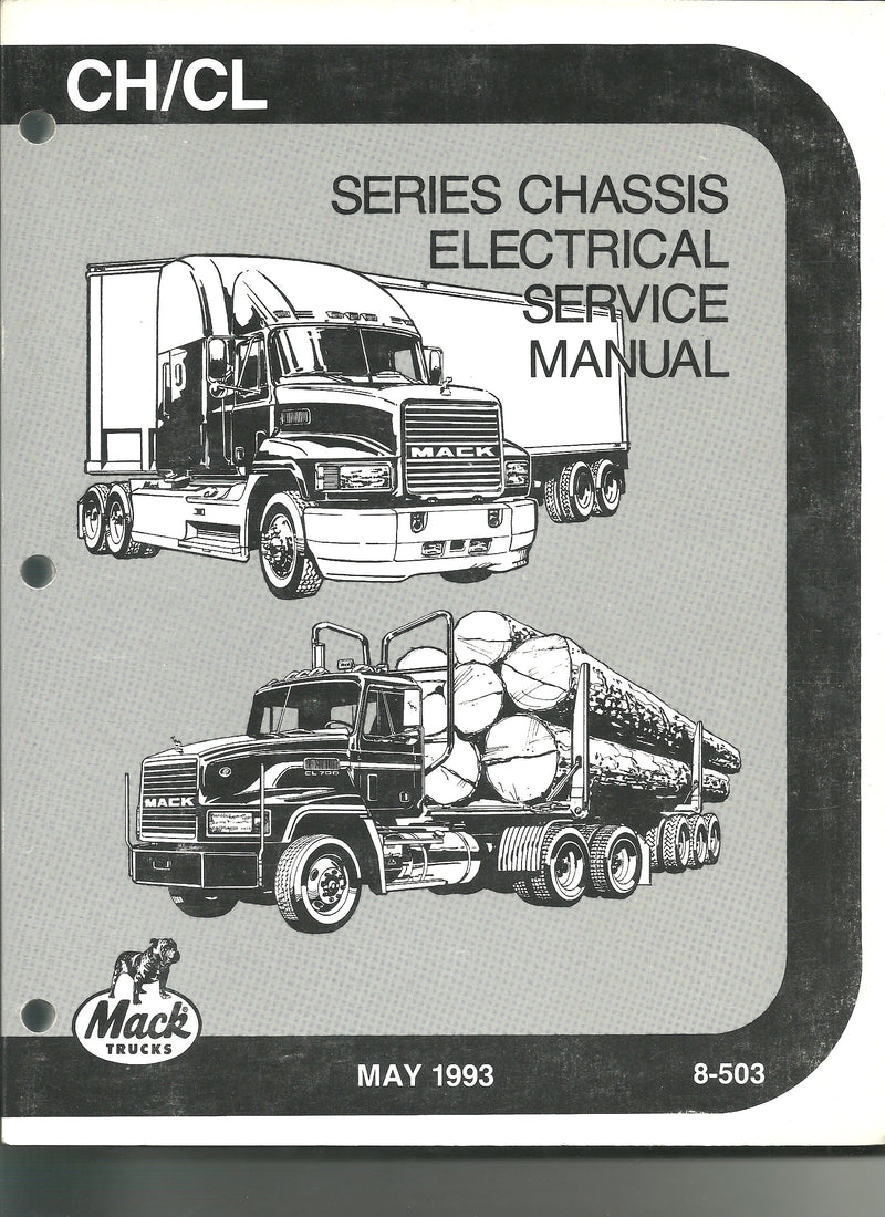 Mack CH/CL Electrical Service Manual