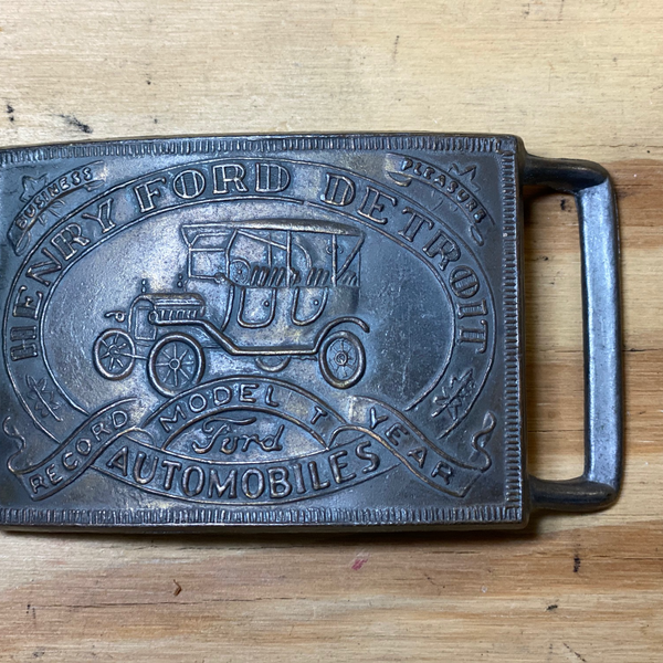 Henry on sale Ford belt buckles