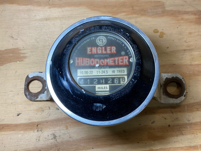 Engler Driveless Hubodometer