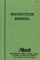 Operation Manual-Mack A-50 Series