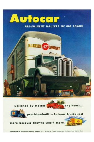 Vintage Poster-Autocar Heinz 57