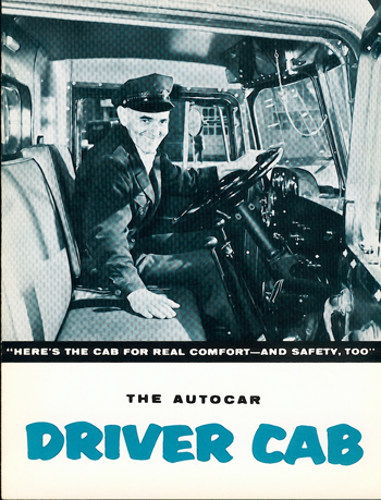 Autocar Driver Cab