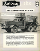 AUTOCAR the BIG Name in BIG Trucks