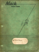 Mack B-61T Parts Books