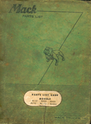 Mack B8 Series Parts Book