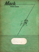 Mack DM607S Parts Book