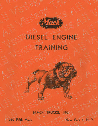 Mack Diesel Engine Training Manual
