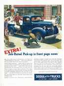 Dodge Job-Rated Pick-up