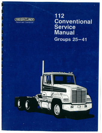 Freightliner Service Manual Groups 25-41