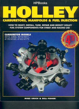 Holly Carburetors, Manifolds and Fuel Injection
