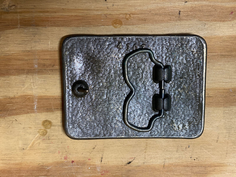 Mack R Model Belt Buckle