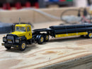 First Gear Mack R Model Low Boy Truck/Trailer Tiger Paw Excavating