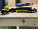 First Gear Mack R Model Low Boy Truck/Trailer Tiger Paw Excavating