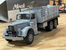 First Gear Mack USN L Model Stake Truck