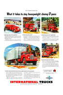 Vintage Poster-International Trucks-2