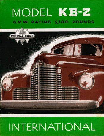 International Trucks KB-2 Catalog