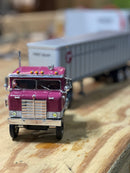 1953 Kenworth Bullnose Tractor Trailer