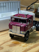 1953 Kenworth Bullnose Tractor Trailer