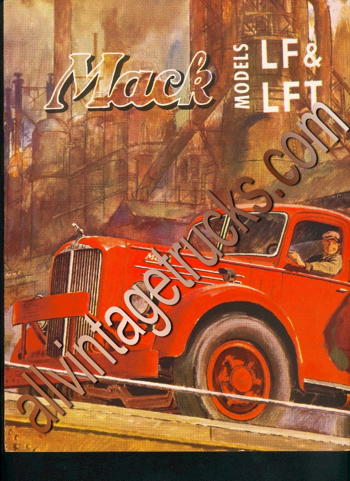 Mack Models LF & LFT Catalog