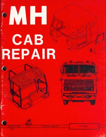 Mack MH Repair Manual