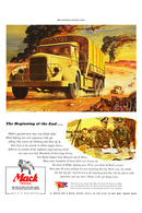 Vintage Poster-The Beginning of the End