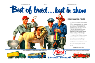 Vintage Poster-Mack Best of Breed