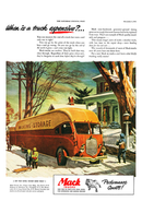 Vintage Poster-When is a Truck Expensive