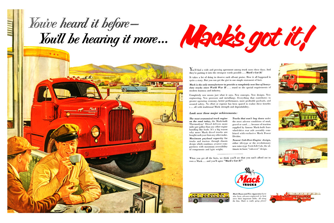 Vintage Poster-Mack's Got It!