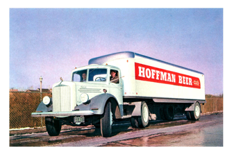 Art Print-Hoffman Beer Truck
