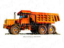 Vintage Poster - Mack - LR Off-Road Truck