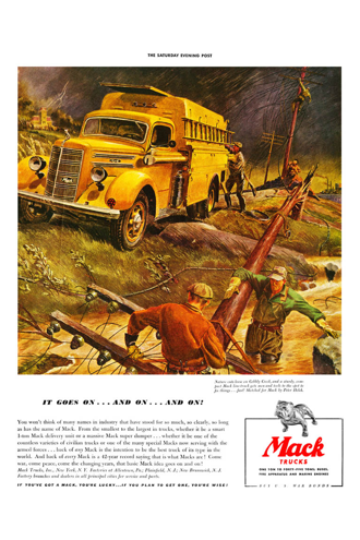 Vintage Posters-Mack Power Lines