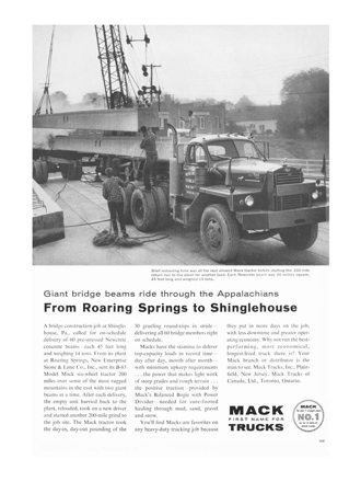 Vintage Poster-Mack B-83 B and W