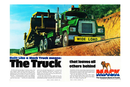 Vintage Poster-Mack R Model Heavy Hauler