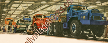 Mack Vintage Poster-How Macks are custom-built