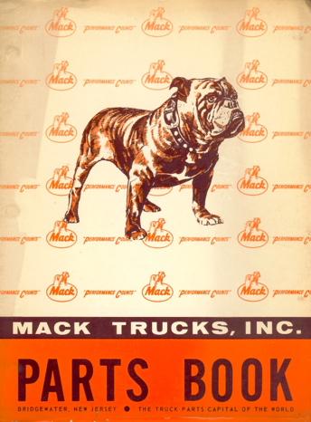 Mack Parts Book for DM-600 Series