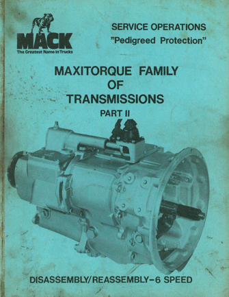 Maxitorque Transmissions-Service Manual 2