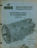 Maxitorque Transmissions-Service Manual 3