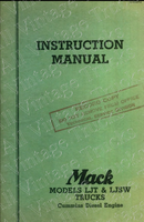 Operation Manual for Mack Trucks Series LJ